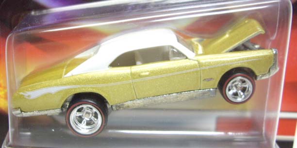 画像: 2007 ULTRA HOTS 【'67 PONTIAC GTO】　GOLD-WHITE/RR