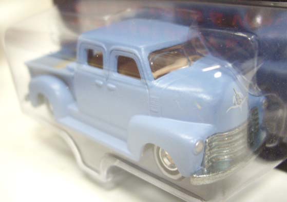 画像: 2006 ULTRA HOTS 【'50s CHEVY TRUCK】　FLAT LT. BLUE/RR