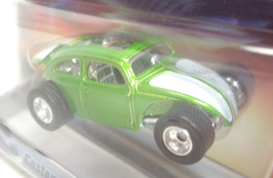 画像: 2007 ULTRA HOTS 【CUSTOM VOLKSWAGEN BUG (リア開閉）】　MET.GREEN/RR