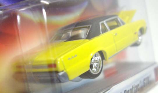 画像: 2007 ULTRA HOTS 【'64 PONTIAC GTO】　YELLOW-BLACK/RR