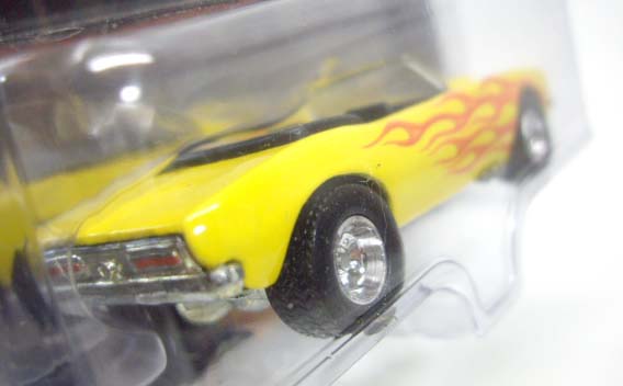 画像: 2006 ULTRA HOTS 【'67 CAMARO】　YELLOW/RR