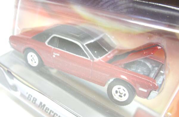 画像: 2007 ULTRA HOTS 【'68 MERCURY COUGAR】　MET.RED-BLACK/RR