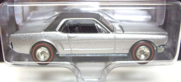 画像: 2006 ULTRA HOTS 【'65 MUSTANG】　SILVER/RR (サイド・TAMPOなし）