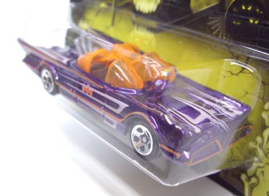 画像: 2012 KROGER EXCLUSIVE HALLOWEEN  【1966 TV SERIES BATMOBILE】　PURPLE/5SP