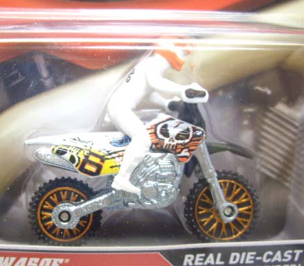 画像: 2012 MOTOR CYCLES 【HW 450F】　WHITE (TEAM HOT WHEELS)