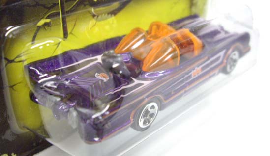 画像: 2012 KROGER EXCLUSIVE HALLOWEEN  【1966 TV SERIES BATMOBILE】　PURPLE/5SP