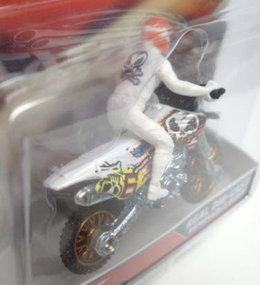 画像: 2012 MOTOR CYCLES 【HW 450F】　WHITE (TEAM HOT WHEELS)