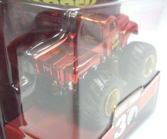 画像: 2012 RLC EXCLUSIVE 【MONSTER JAM GRAVE DIGGER 30TH ANNIVERSARY】 SPEC.RED/MTW