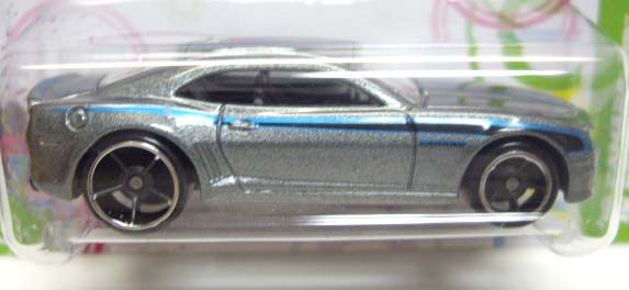 画像: 2012 WALMART EXCLUSIVE "CARS OF THE DECADES" 【'10 CAMARO SS】 DK.GRAY/O5