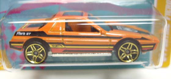 画像: 2012 WALMART EXCLUSIVE "CARS OF THE DECADES" 【'84 PONTIAC FIERO】 ORANGE/PR5