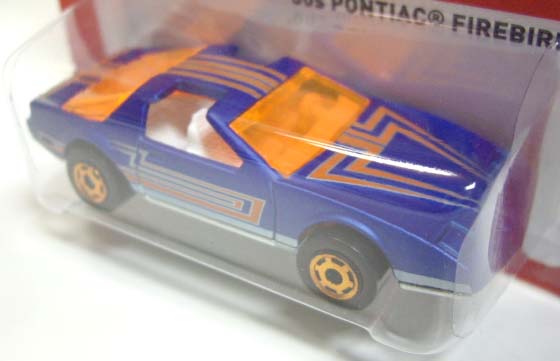 画像: 2012 THE HOT ONES 【'80s PONTIAC FIREBIRD】 FLAT BLUE/HO