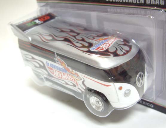 画像: 2012 MEXICO CONVENTION 【VW DRAG BUS】  WHITE-BLACK-SILVER/RR 