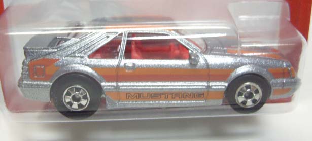 画像: 2012 THE HOT ONES 【'84 MUSTANG SVO】 SILVER/BW (NEW CAST)