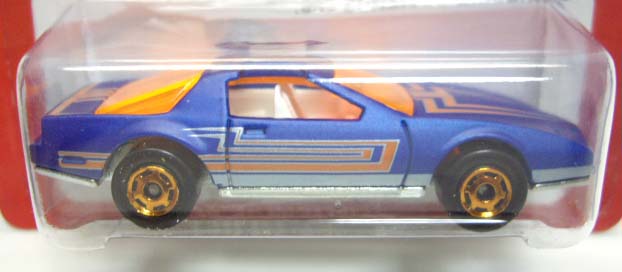 画像: 2012 THE HOT ONES 【'80s PONTIAC FIREBIRD】 FLAT BLUE/HO