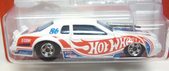 画像: 2012 THE HOT ONES 【'86 FORD THUNDERBIRD PRO STOCK】 WHITE/BW (NEW CAST)