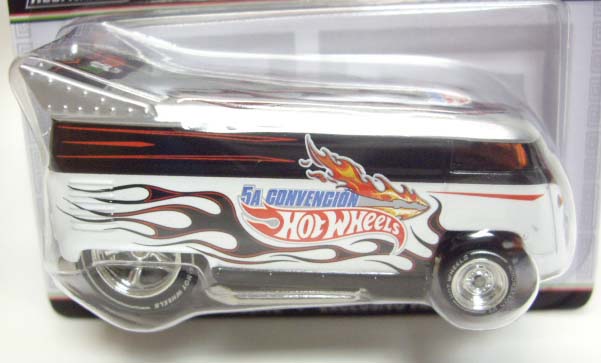 画像: 2012 MEXICO CONVENTION 【VW DRAG BUS】  WHITE-BLACK-SILVER/RR 