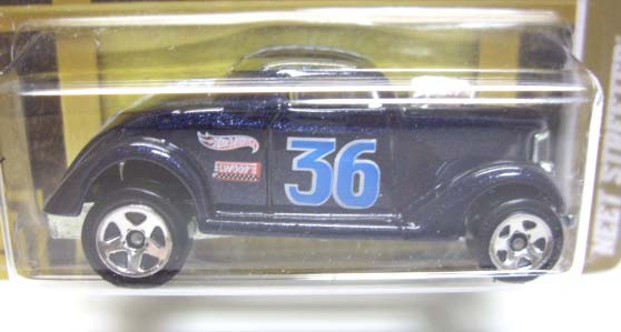 画像: 2012 WALMART EXCLUSIVE "CARS OF THE DECADES" 【NEET STREETER】 NAVY/5SP