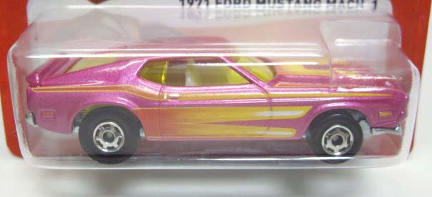 画像: 2012 THE HOT ONES 【1971 FORD MUSTANG MACH 1】 PINK/HO