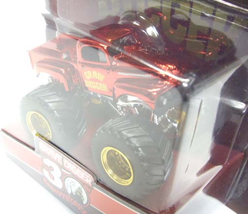 画像: 2012 RLC EXCLUSIVE 【MONSTER JAM GRAVE DIGGER 30TH ANNIVERSARY】 SPEC.RED/MTW