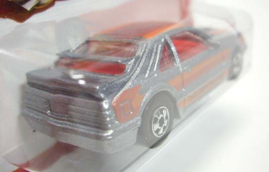 画像: 2012 THE HOT ONES 【'84 MUSTANG SVO】 SILVER/BW (NEW CAST)