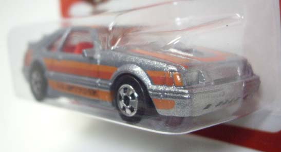 画像: 2012 THE HOT ONES 【'84 MUSTANG SVO】 SILVER/BW (NEW CAST)