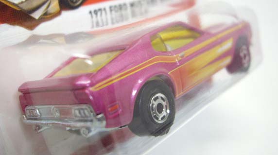 画像: 2012 THE HOT ONES 【1971 FORD MUSTANG MACH 1】 PINK/HO