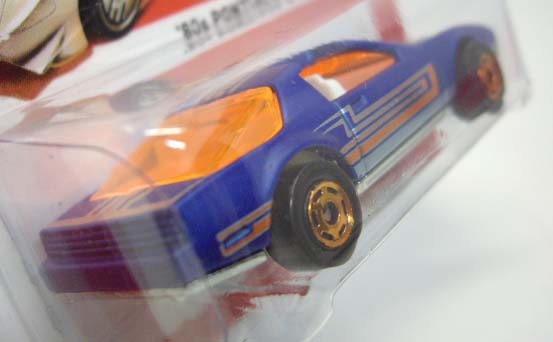 画像: 2012 THE HOT ONES 【'80s PONTIAC FIREBIRD】 FLAT BLUE/HO