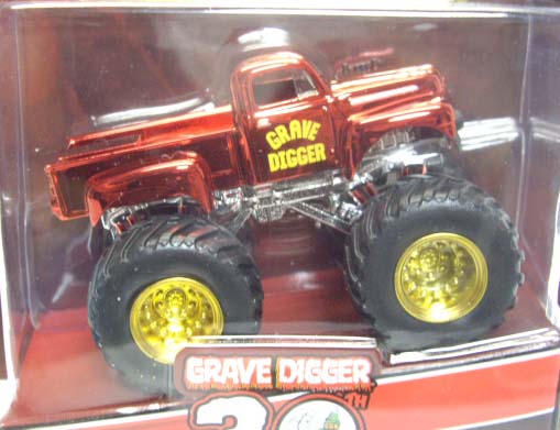 画像: 2012 RLC EXCLUSIVE 【MONSTER JAM GRAVE DIGGER 30TH ANNIVERSARY】 SPEC.RED/MTW