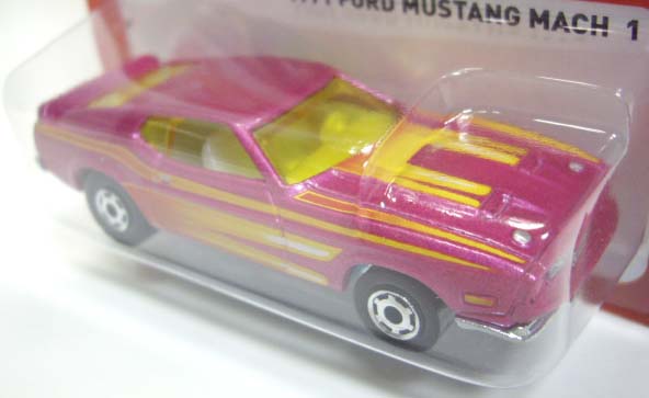 画像: 2012 THE HOT ONES 【1971 FORD MUSTANG MACH 1】 PINK/HO