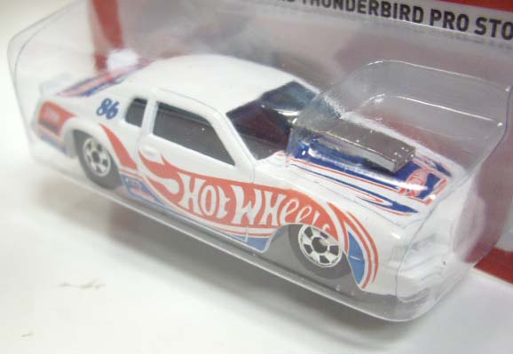 画像: 2012 THE HOT ONES 【'86 FORD THUNDERBIRD PRO STOCK】 WHITE/BW (NEW CAST)