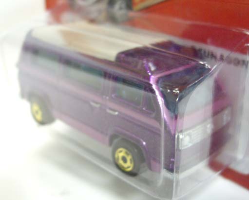 画像: 2012 THE HOT ONES 【SUNAGON (VOLKSWAGEN VANAGON)】 MET.PURPLE/HO