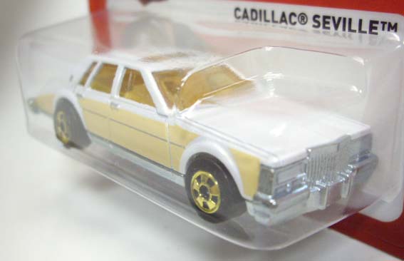 画像: 2012 THE HOT ONES 【CADILLAC SEVILLE】 WHITE/BW 