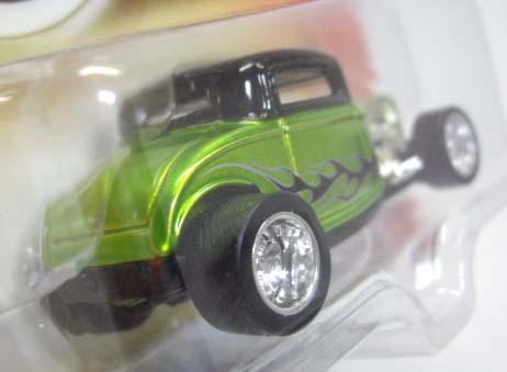 画像: 2007 STREET SHOW 【'32 FORD COUPE】　SPEC.GREEN-BLACK/RR