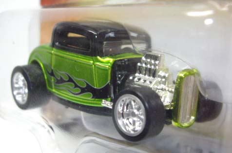 画像: 2007 STREET SHOW 【'32 FORD COUPE】　SPEC.GREEN-BLACK/RR