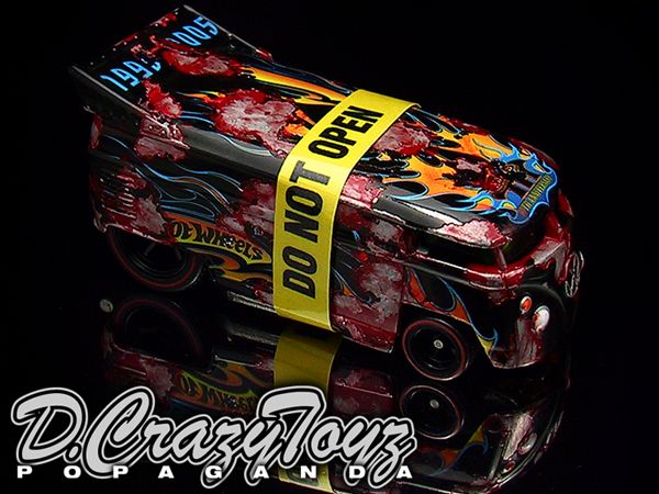 画像: PRE-ORDER HELLS DEPT 2012 【T-HUNT-VRUS VW DRAG BUS (BLISTER PACK EDITION) (完成品）】 （送料サービス適用外） (近日入荷予定）