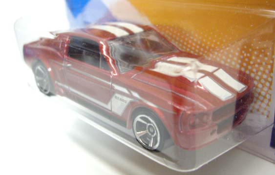 画像: 【'67 SHELBY GT-500】　MET.RED/MC5  (KMART EXCLUSIVE COLOR)