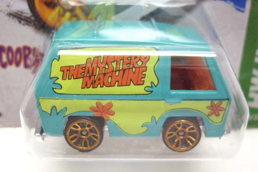 画像: 【THE MYSTERY MACHINE】　MINT/J5 (2013 CARD)