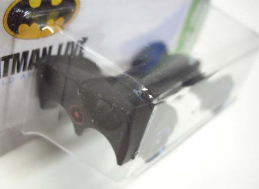 画像: 【BATMAN LIVE BATMOBILE】 FLAT BLACK (NEW CAST)