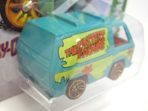 画像: 【THE MYSTERY MACHINE】　MINT/J5 (2013 CARD)