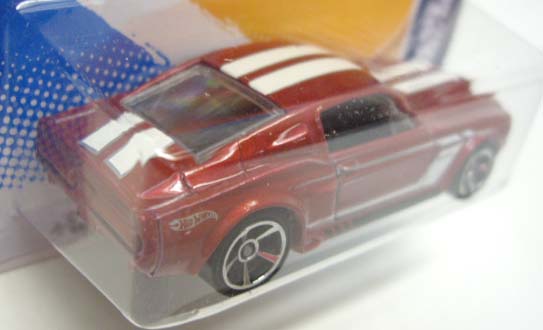 画像: 【'67 SHELBY GT-500】　MET.RED/MC5  (KMART EXCLUSIVE COLOR)