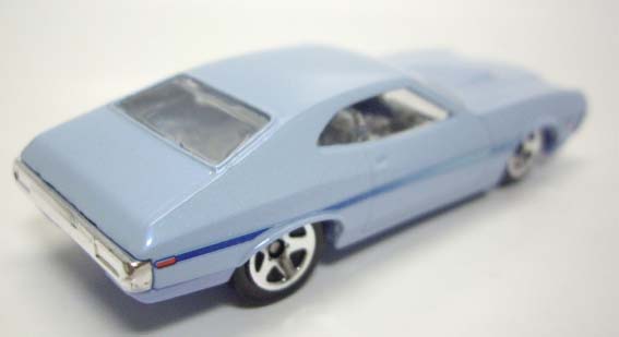 画像: 2012 KROGER EXCLUSIVE SUPER SPEEDERS 【'72 FORD GRAN TORINO SPORTS】　PEARL ICE BLUE/5SP