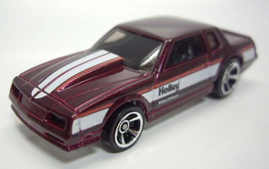 画像: 2012 KROGER EXCLUSIVE SUPER SPEEDERS 【'86 MONTE CARLO SS】　BORDEAUX/MC5