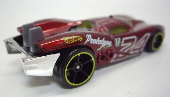 画像: 2012 KROGER EXCLUSIVE SUPER SPEEDERS 【PROTOTYPE H-24】　MET.RED/O5