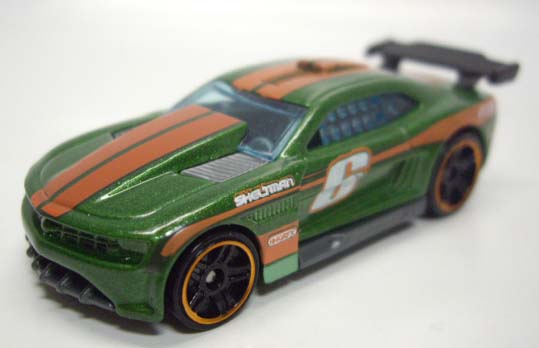 画像: 2012 KROGER EXCLUSIVE SUPER SPEEDERS 【CUSTOM '11 CAMARO】　DK.GREEN/PR5