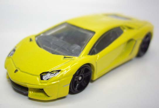 画像: 2012 KROGER EXCLUSIVE SUPER SPEEDERS 【LAMBORGHINI AVENTADOR LP700-4】　YELLOW/PR5