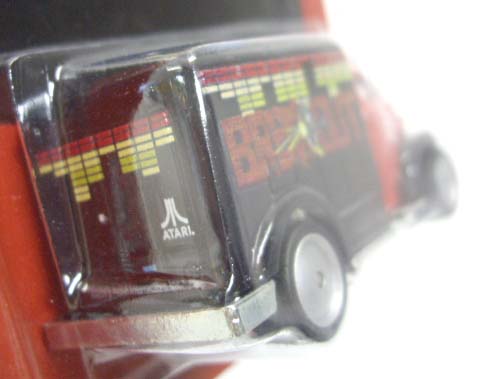 画像: 2012 NOSTALGIC BRANDS - ATARI 【'49 FORD C.O.E.】 RED-BLACK/RR (BREAKOUT)