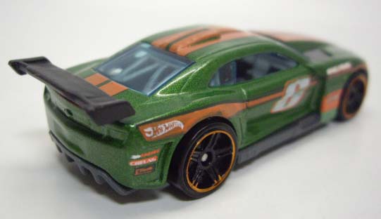 画像: 2012 KROGER EXCLUSIVE SUPER SPEEDERS 【CUSTOM '11 CAMARO】　DK.GREEN/PR5