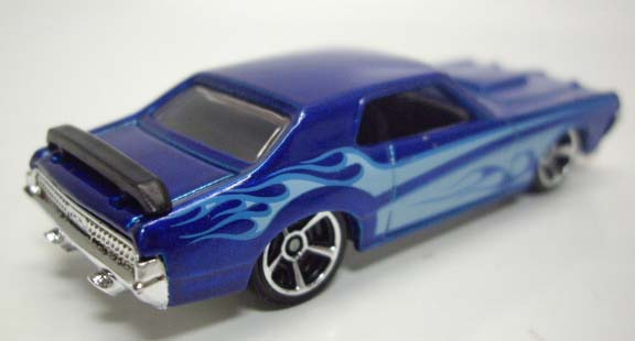 画像: 2012 KROGER EXCLUSIVE SUPER SPEEDERS 【'68 MERCURY COUGAR】　MET.BLUE/MC5