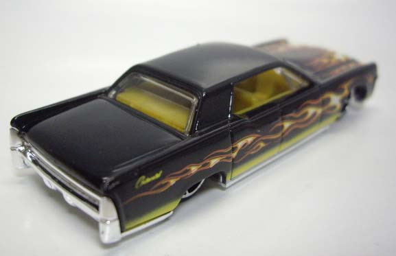 画像: 2012 KROGER EXCLUSIVE SUPER SPEEDERS 【'64 LINCOLN CONTINENTAL】　BLACK/O5