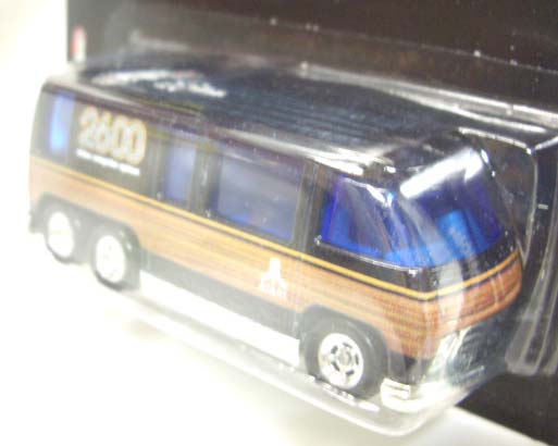 画像: 2012 NOSTALGIC BRANDS - ATARI 【GMC MOTORHOME】 BLACK/RR (ATARI 2600)